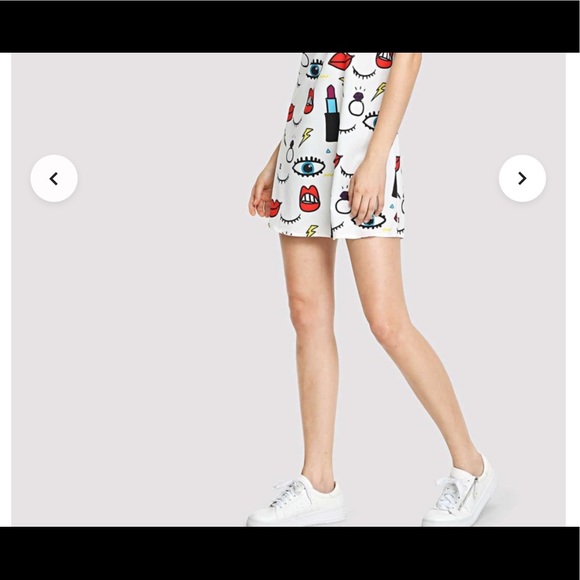 BNWOT Graffiti Dress - Picture 7 of 7